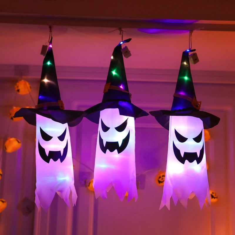 Lantern Halloween Decoration Hanging Windsocks
