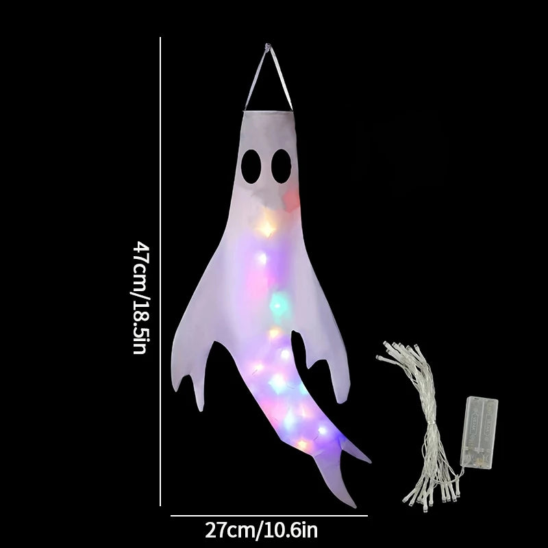 Lantern Halloween Decoration Hanging Windsocks