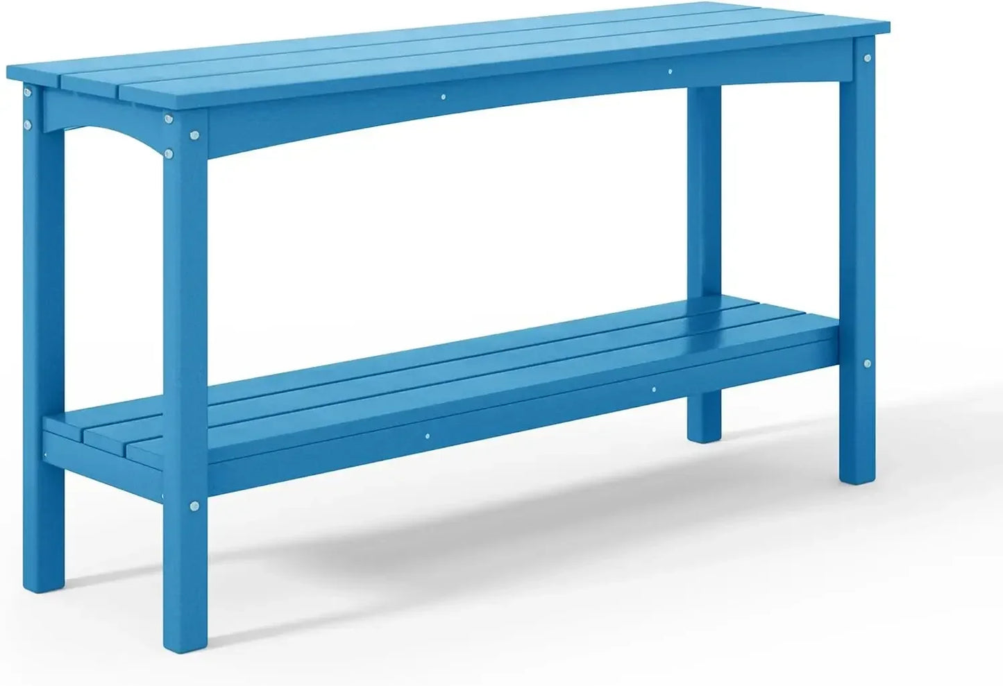 2-Tier Shelf Entry Console Table