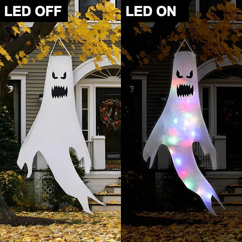 Lantern Halloween Decoration Hanging Windsocks