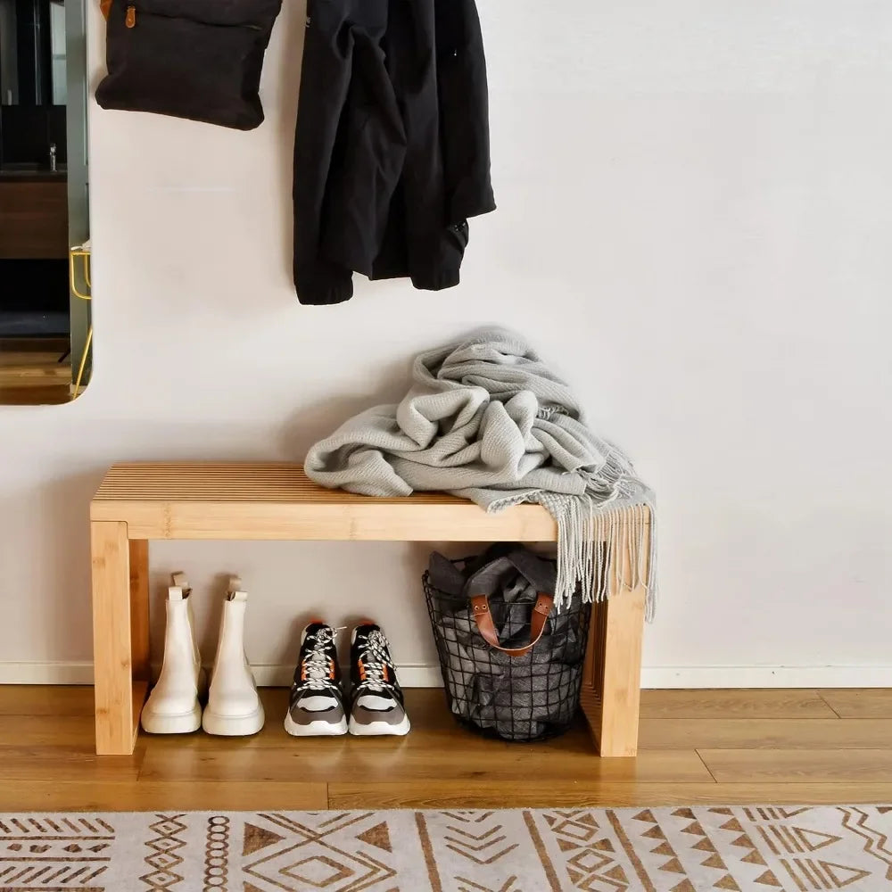 Dining Bench, Outdoor & Entryway Functionality