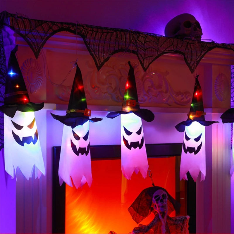 Lantern Halloween Decoration Hanging Windsocks