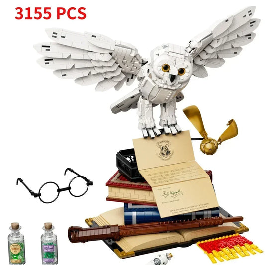 3010PCS Collectors Edition Bird Building Blocks Assembling Anniversary for Adults Gift