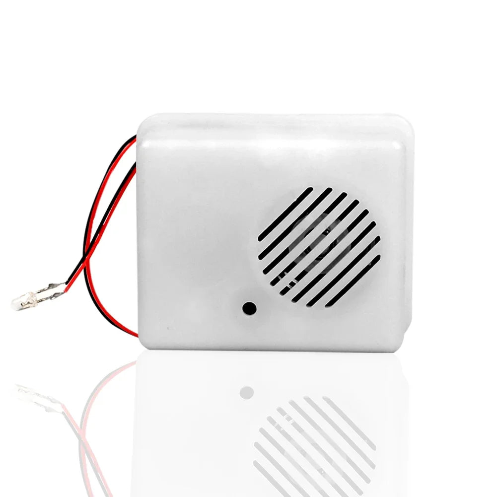 Sound Sensor Halloween Scream Speaker Tricky Voice-activated Props For Party Decoration