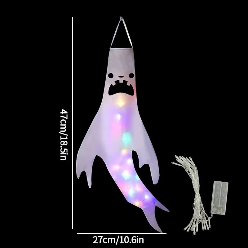 Lantern Halloween Decoration Hanging Windsocks