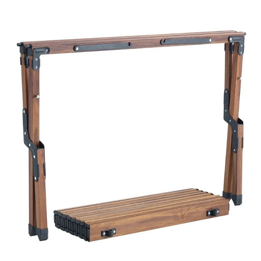 Folding Outdoor Lightweight Aluminum Roll-up Table, Indoor or Outdoor