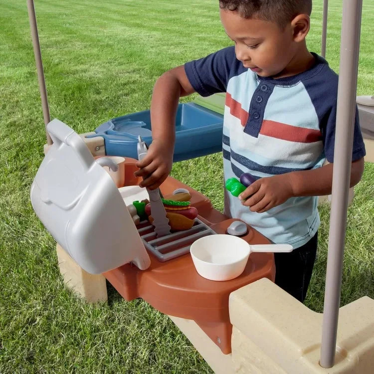 Playtime Patio with Canopy Playset