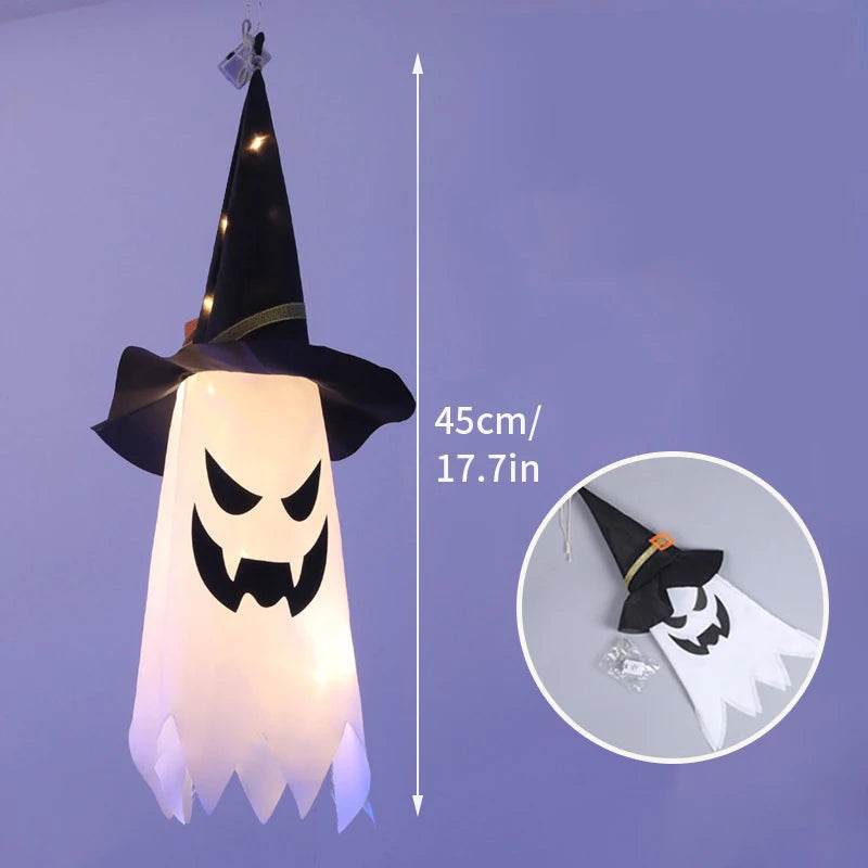 Lantern Halloween Decoration Hanging Windsocks
