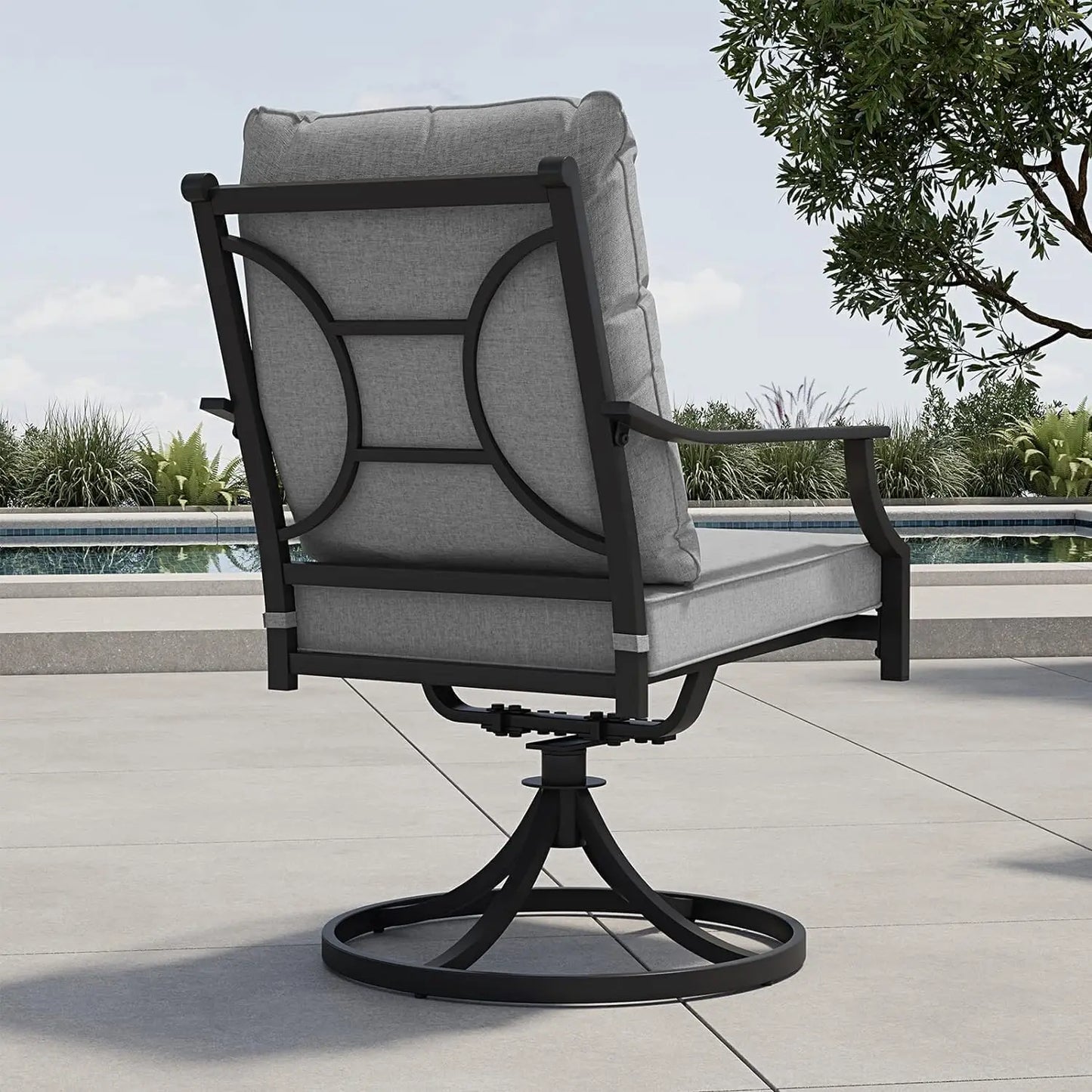 7-Piece Patio Dining Set for 6