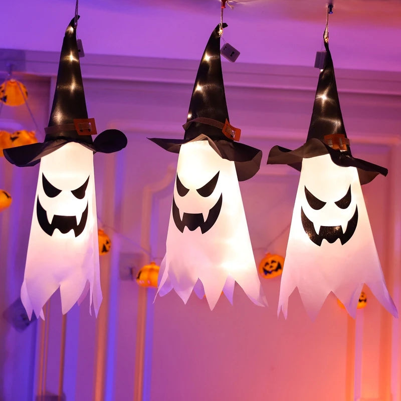 Lantern Halloween Decoration Hanging Windsocks