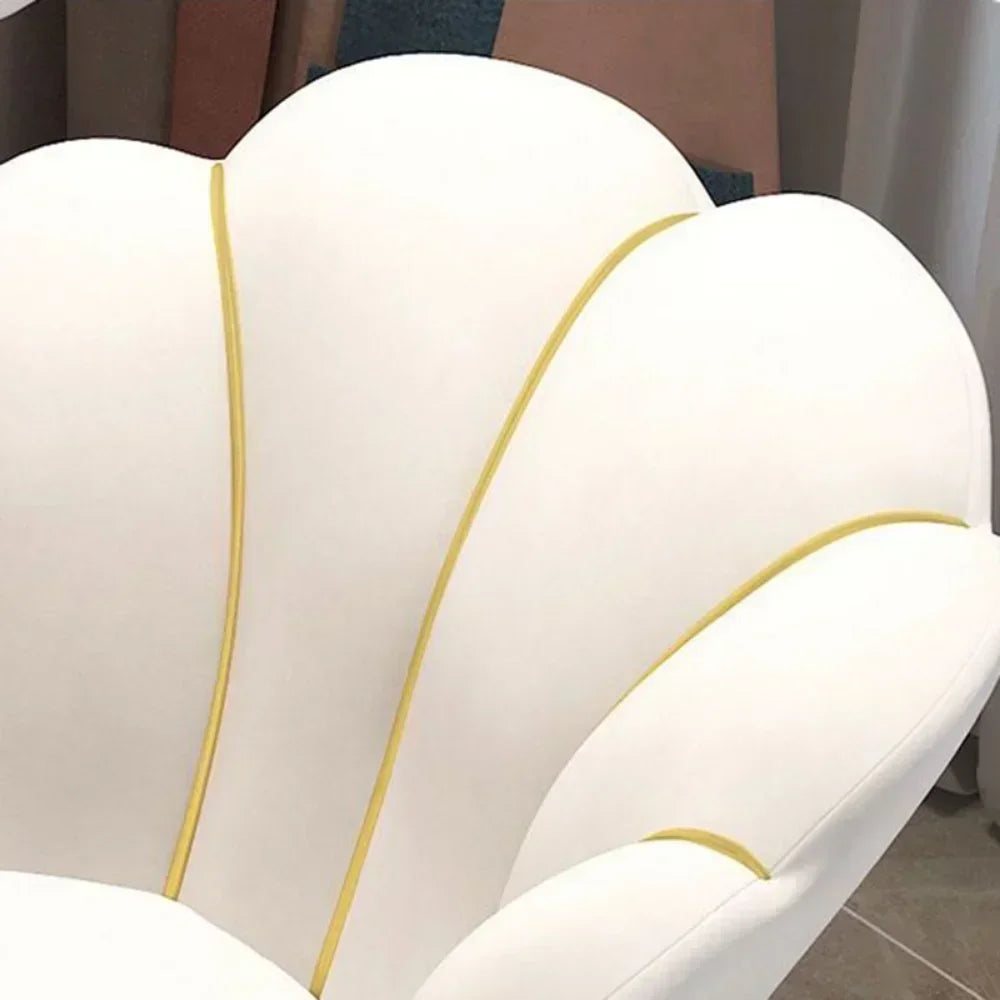 1PCS Nordic Dressing Chair Designer Home Armchair Living Room With Backrest Fashion Fauteuil Salon Household Essentials