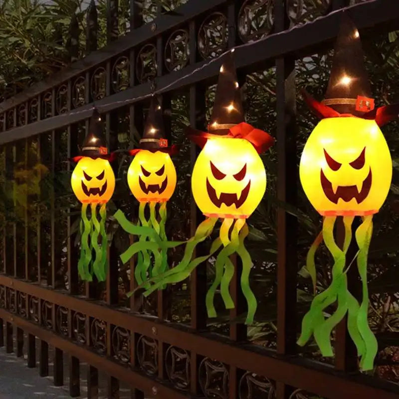 Lantern Halloween Decoration Hanging Windsocks