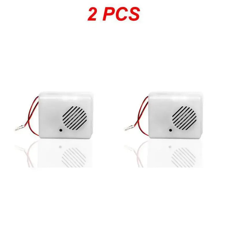 Sound Sensor Halloween Scream Speaker Tricky Voice-activated Props For Party Decoration