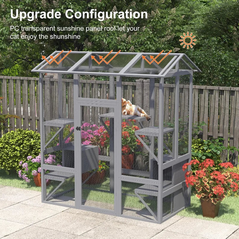 Outdoor Cat House