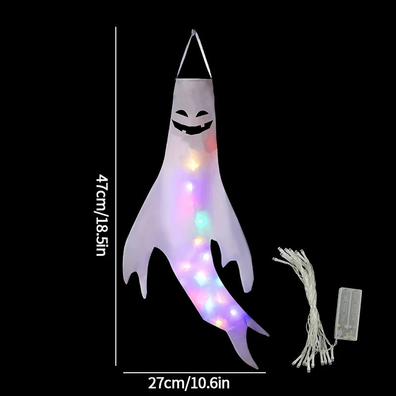 Lantern Halloween Decoration Hanging Windsocks