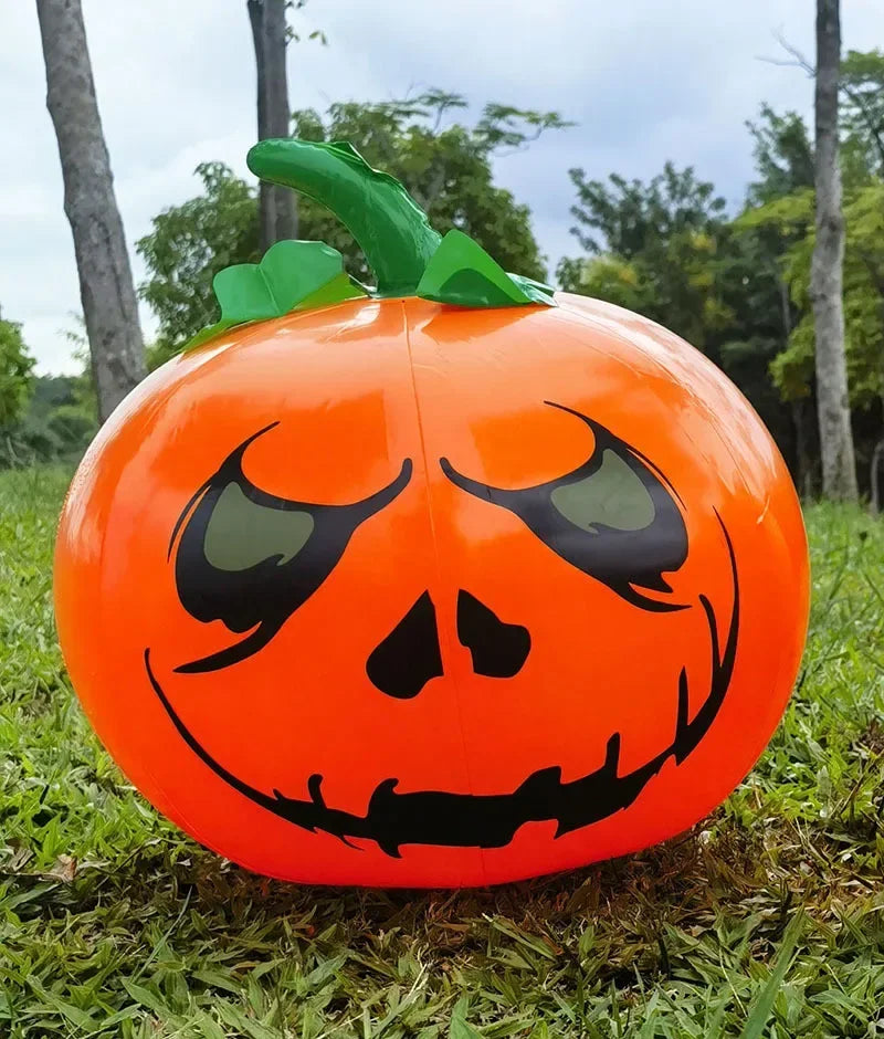 PVC Large Inflatable Spider Pumpkin Balloons Hanging Ghost Kids Toy Halloween Party Home Decorations