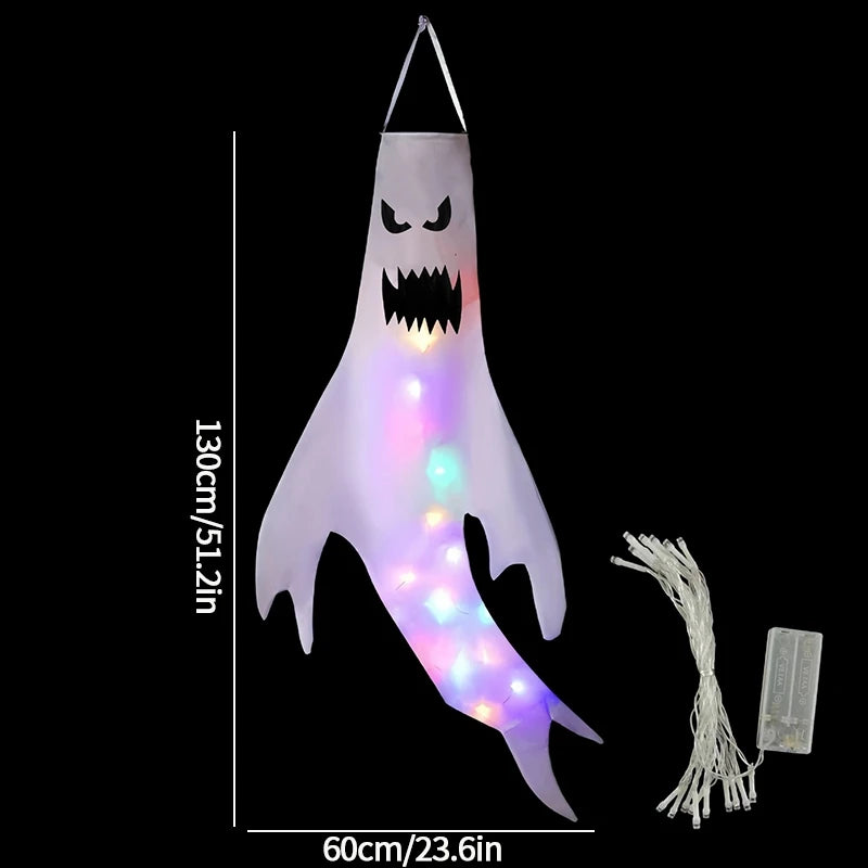 Lantern Halloween Decoration Hanging Windsocks