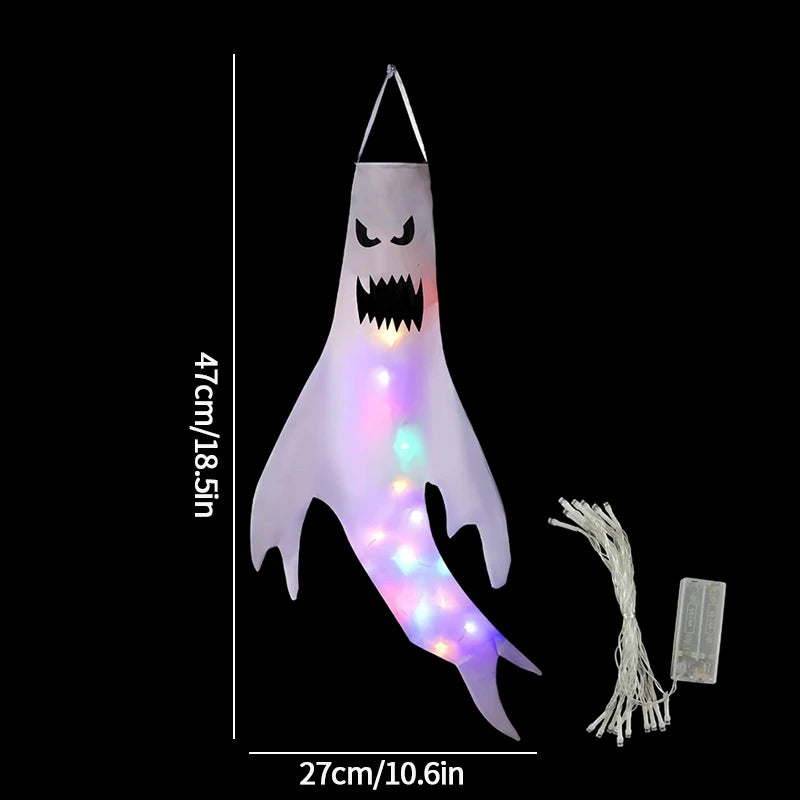 Lantern Halloween Decoration Hanging Windsocks