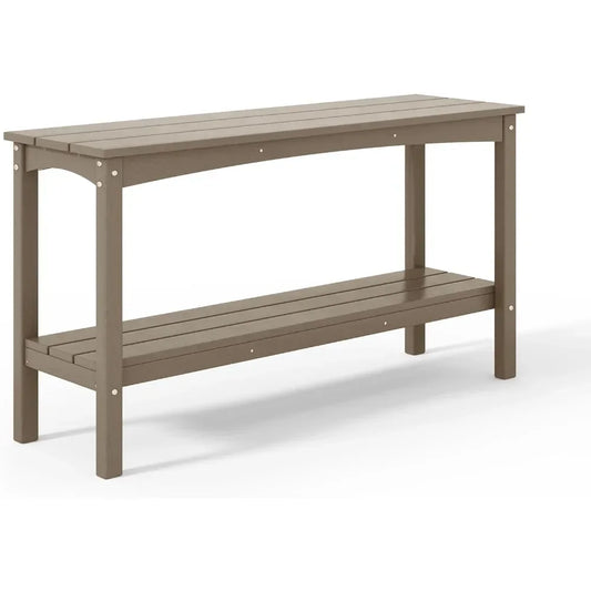 2-Tier Shelf Entry Console Table