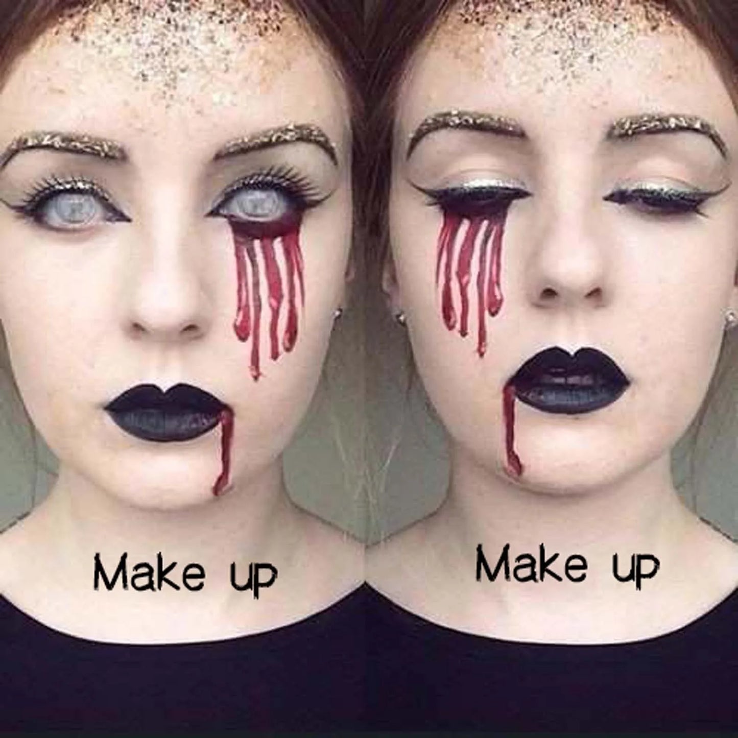 Halloween Decoration Realistic DIY Party Prop Artificial Fake Blood Pseudoplasma 100ml