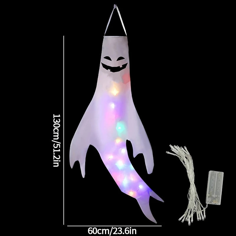 Lantern Halloween Decoration Hanging Windsocks