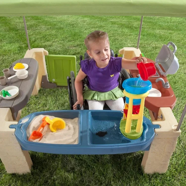 Playtime Patio with Canopy Playset