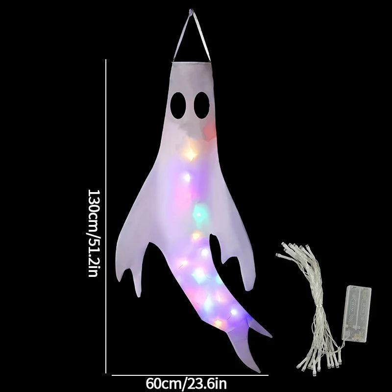 Lantern Halloween Decoration Hanging Windsocks