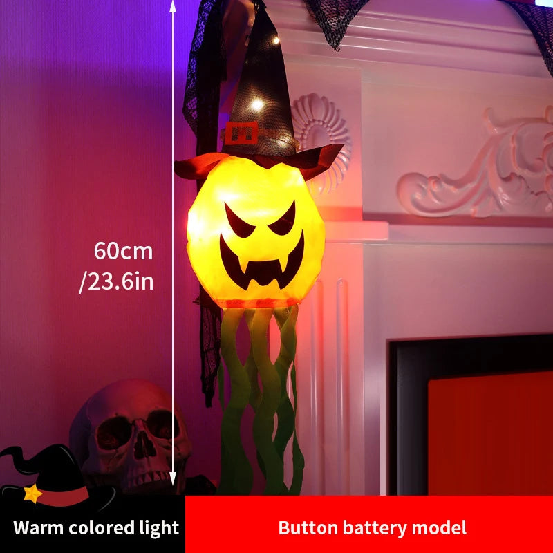 Lantern Halloween Decoration Hanging Windsocks