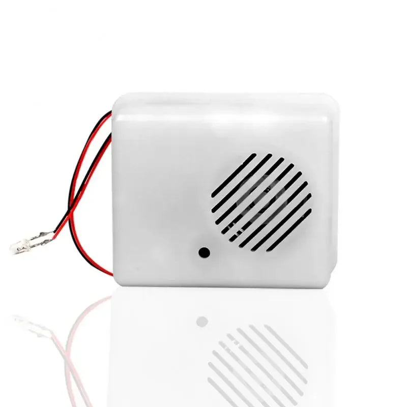 Sound Sensor Halloween Scream Speaker Tricky Voice-activated Props For Party Decoration