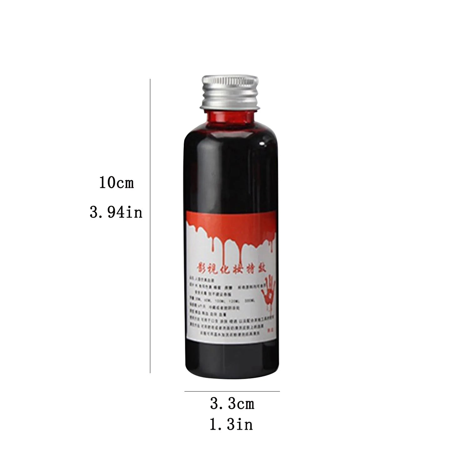 Halloween Decoration Realistic DIY Party Prop Artificial Fake Blood Pseudoplasma 100ml