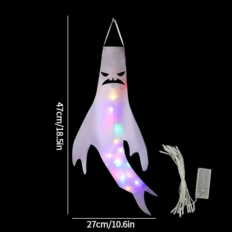 Lantern Halloween Decoration Hanging Windsocks