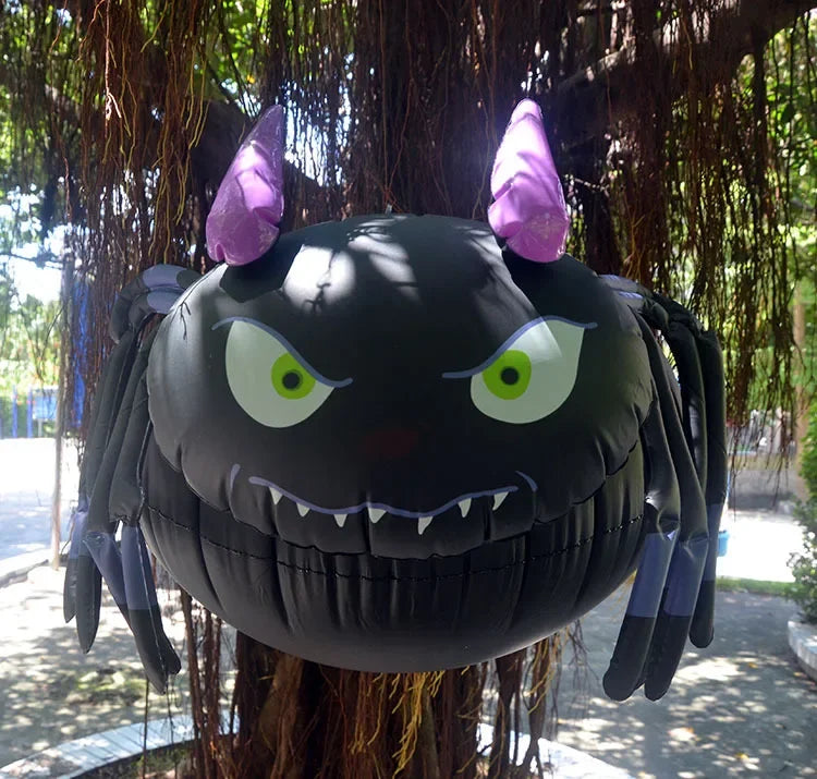 PVC Large Inflatable Spider Pumpkin Balloons Hanging Ghost Kids Toy Halloween Party Home Decorations