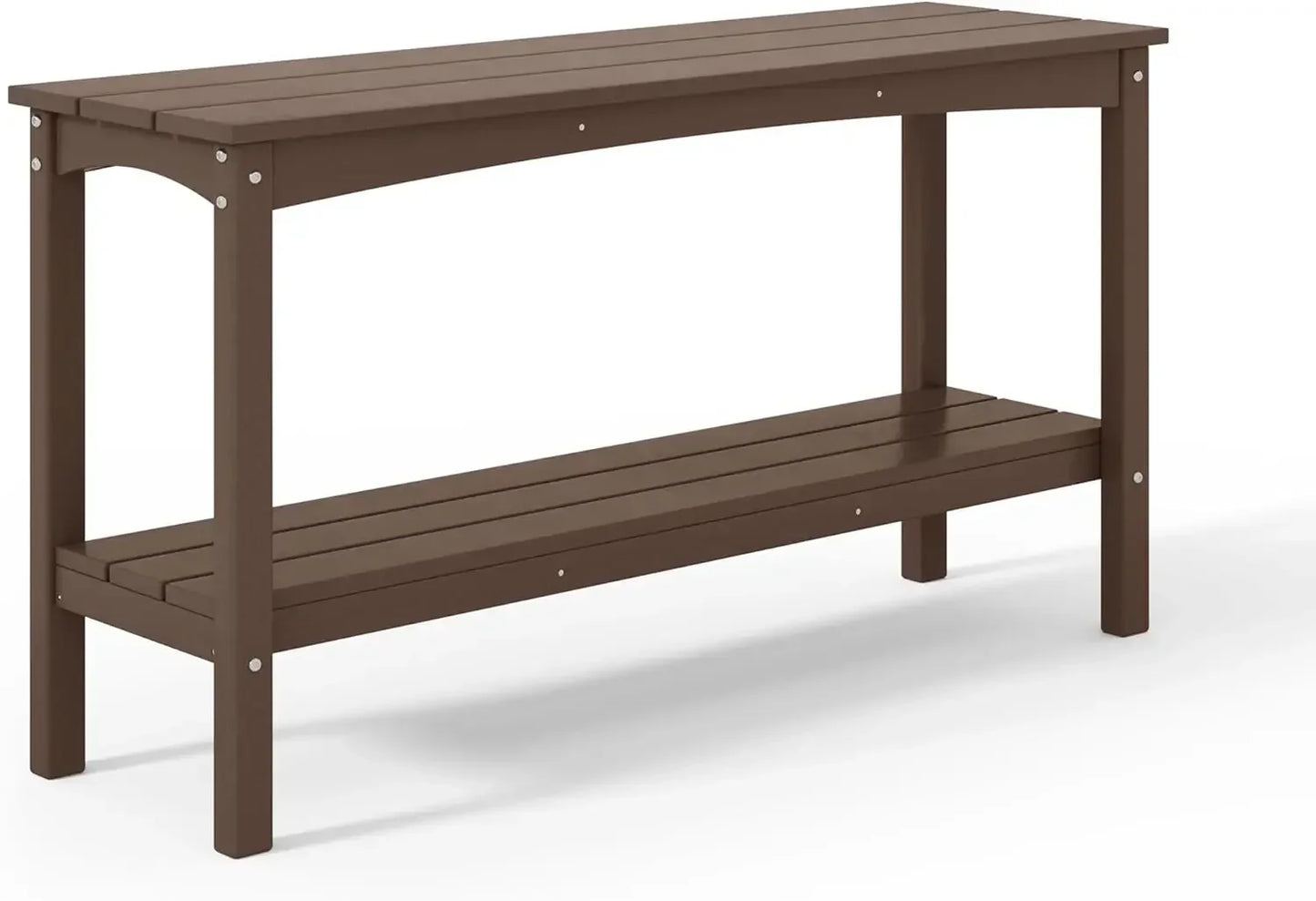 2-Tier Shelf Entry Console Table