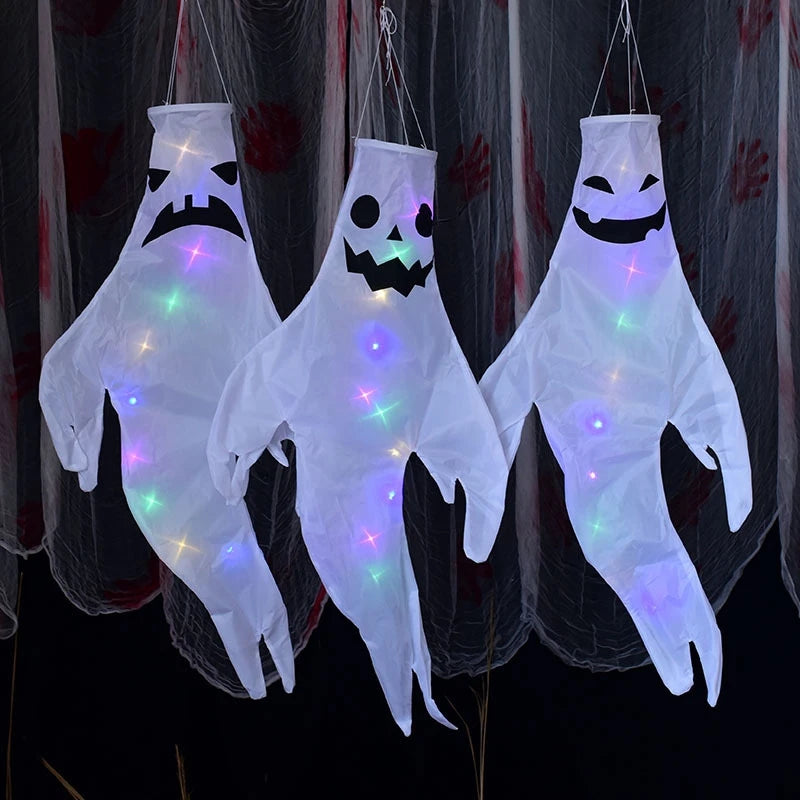 Lantern Halloween Decoration Hanging Windsocks