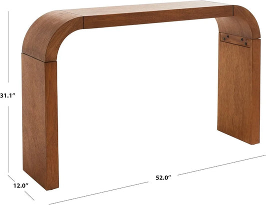 Modern Curved Console Table