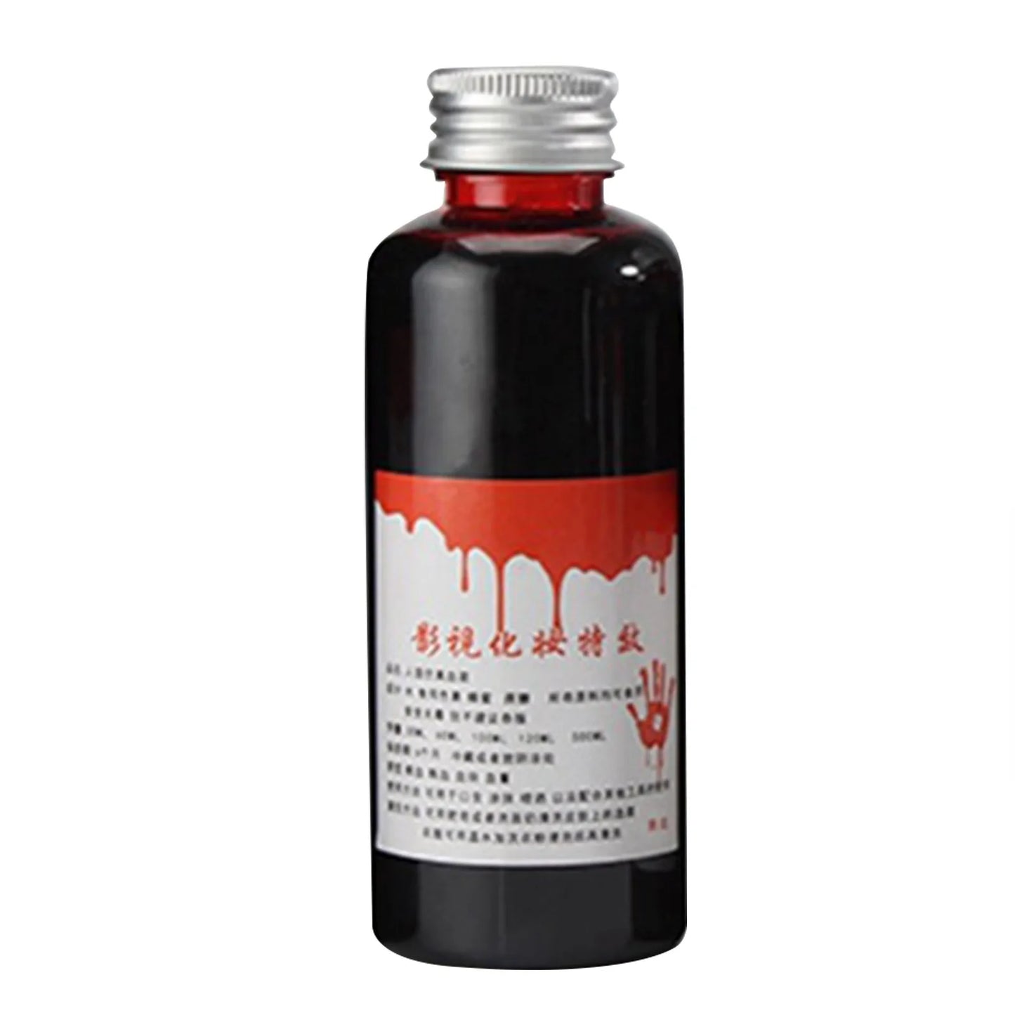 Halloween Decoration Realistic DIY Party Prop Artificial Fake Blood Pseudoplasma 100ml