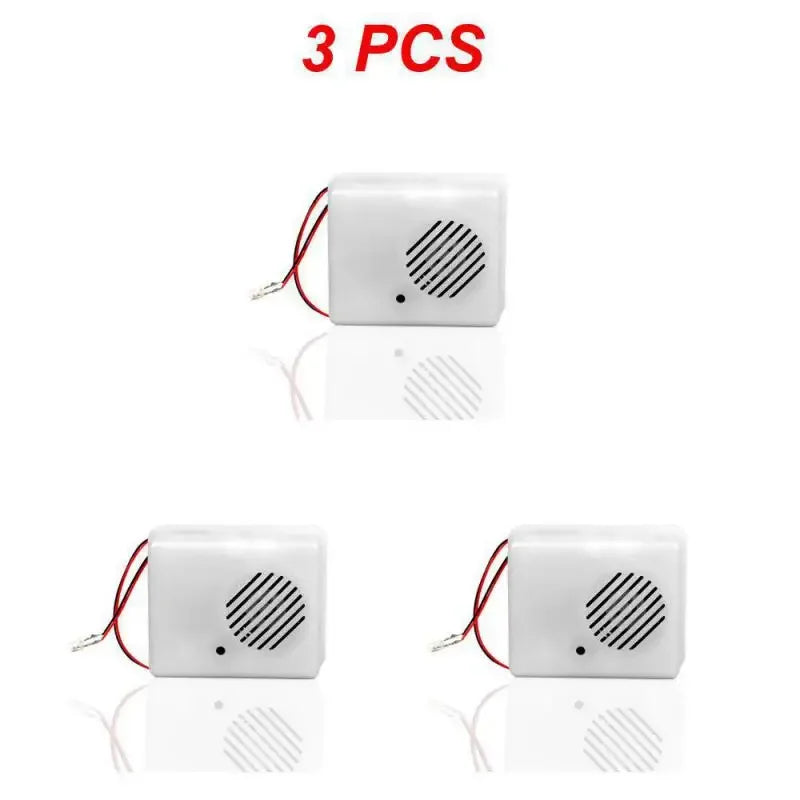 Sound Sensor Halloween Scream Speaker Tricky Voice-activated Props For Party Decoration