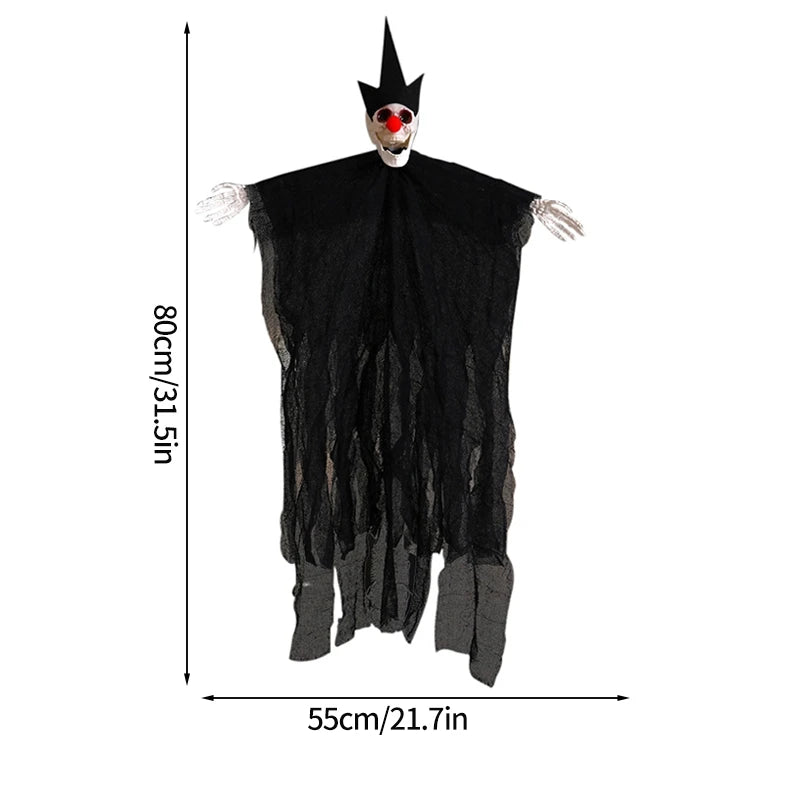Halloween Hanging Flags Ghost Skeleton Home Decor