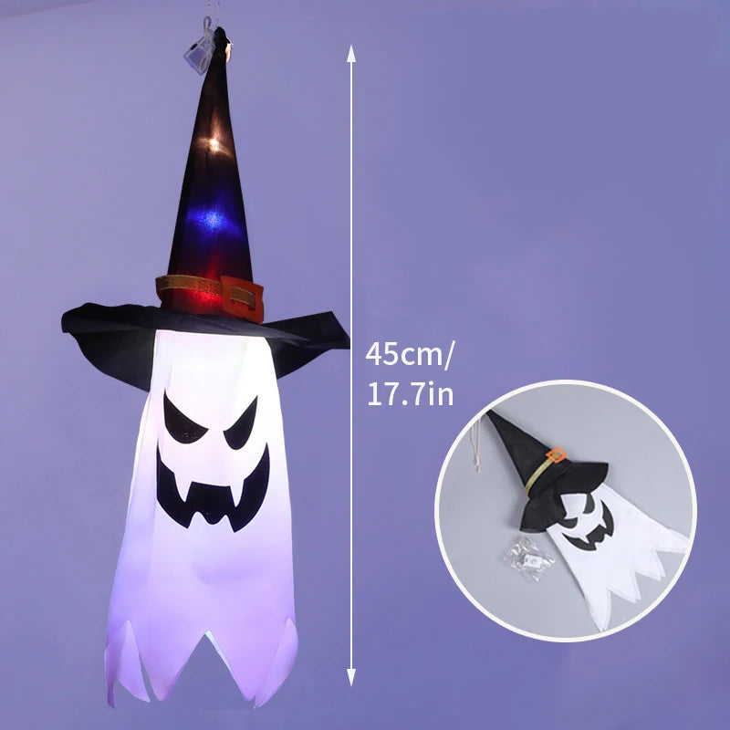 Lantern Halloween Decoration Hanging Windsocks