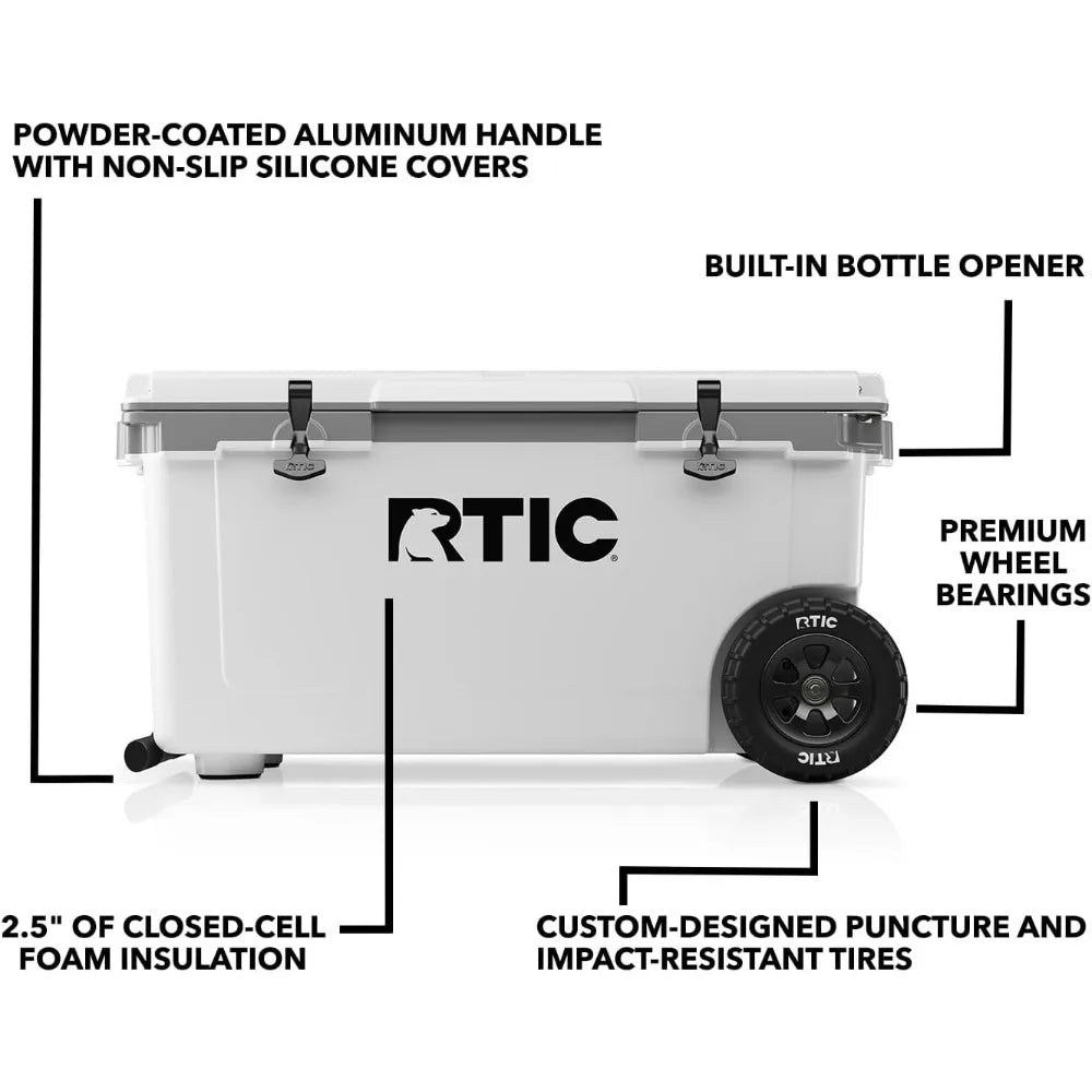 Ultra-Light Portable Ice Chest Box