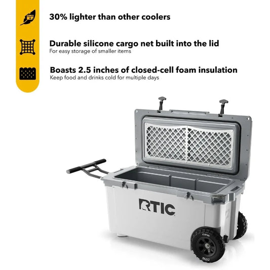 Ultra-Light Portable Ice Chest Box