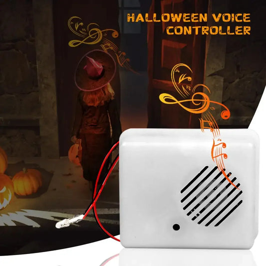 Sound Sensor Halloween Scream Speaker Tricky Voice-activated Props For Party Decoration