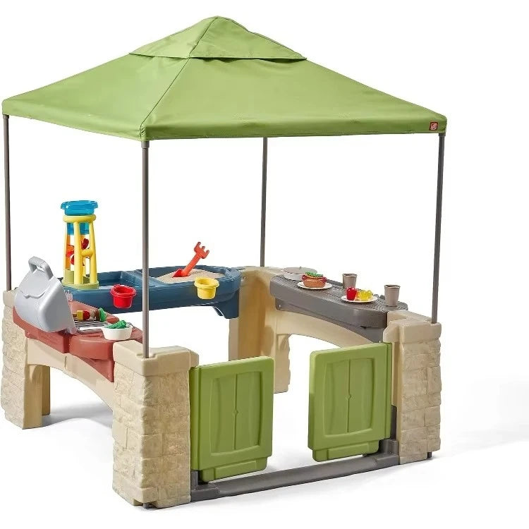 Playtime Patio with Canopy Playset