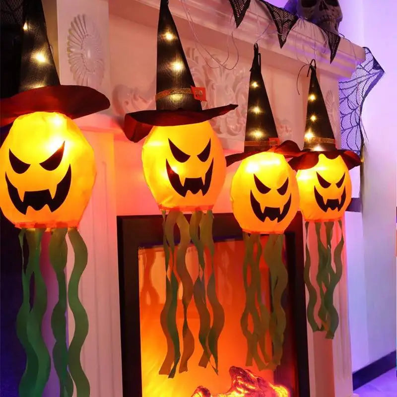 Lantern Halloween Decoration Hanging Windsocks