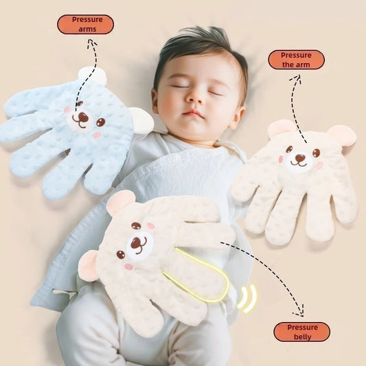 Newborn Baby Sleep Aid Palm Pillow Soothing Baby Remote Control