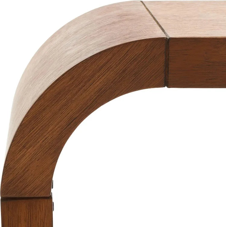 Modern Curved Console Table