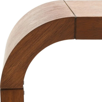 Modern Curved Console Table