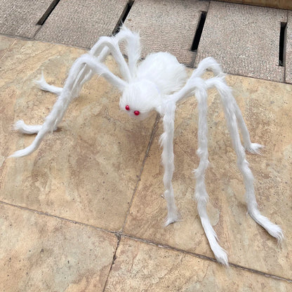 Halloween Black Giant Spider  Outdoor Decors