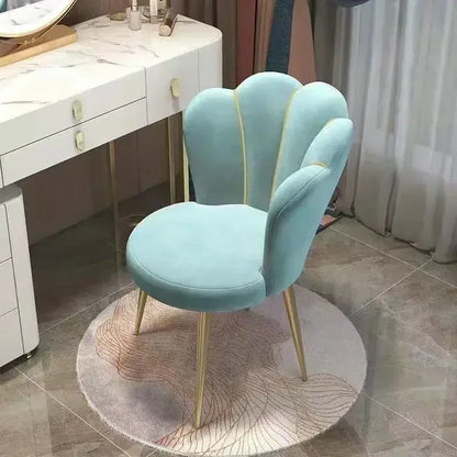 1PCS Nordic Dressing Chair Designer Home  Armchair Living Room With Backrest Fashion Fauteuil Salon Household Essentials