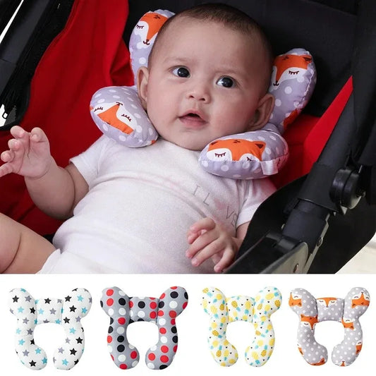 Multi-functional stroller soft baby pillow travel car children's pillow